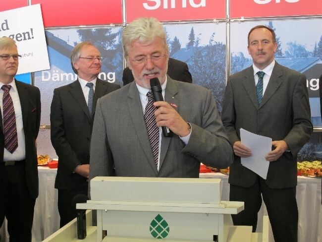 Empfang der regionalen Energieagentur Augsburg auf den Augsburger Immobilientagen, Foto: B4B SCHWABEN