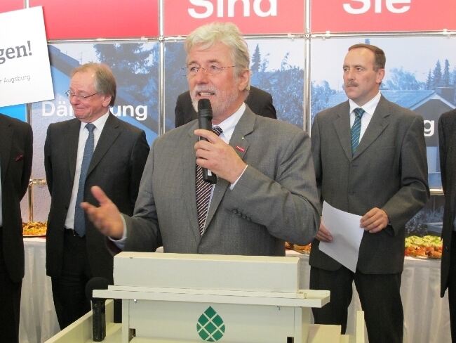 Empfang der regionalen Energieagentur Augsburg auf den Augsburger Immobilientagen, Foto: B4B SCHWABEN