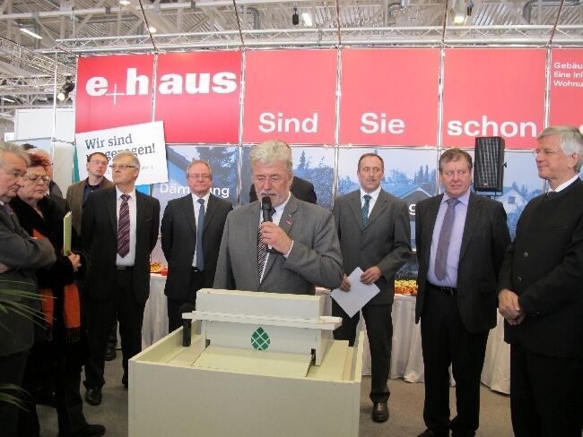 Empfang der regionalen Energieagentur Augsburg auf den Augsburger Immobilientagen, Foto: B4B SCHWABEN