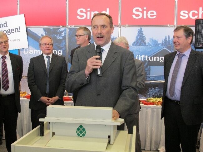 Empfang der regionalen Energieagentur Augsburg auf den Augsburger Immobilientagen, Foto: B4B SCHWABEN