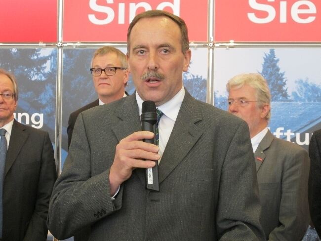 Empfang der regionalen Energieagentur Augsburg auf den Augsburger Immobilientagen, Foto: B4B SCHWABEN
