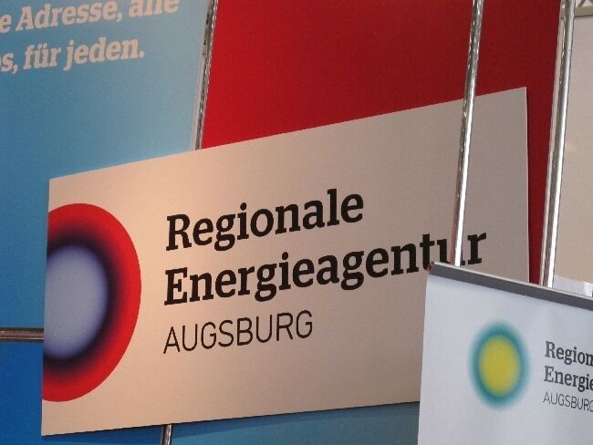 Empfang der regionalen Energieagentur Augsburg auf den Augsburger Immobilientagen, Foto: B4B SCHWABEN