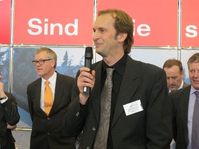 Empfang der regionalen Energieagentur Augsburg auf den Augsburger Immobilientagen, Foto: B4B SCHWABEN
