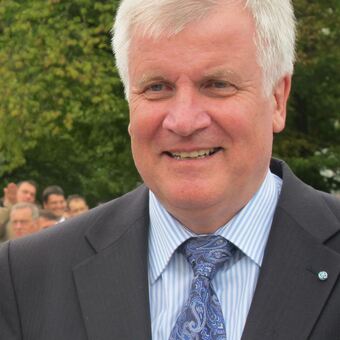 Ministerpräsident Horst Seehofer, Foto: B4B SCHWABEN