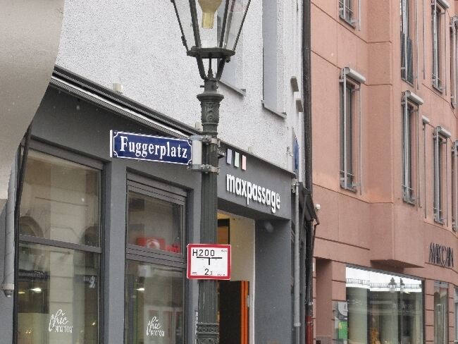 Die Fußgängerzone in Augsburg wird erneuert, Bild: B4B SCHWABEN