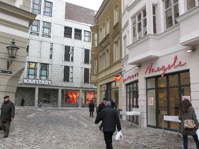 Die Fußgängerzone in Augsburg wird erneuert, Bild: B4B SCHWABEN