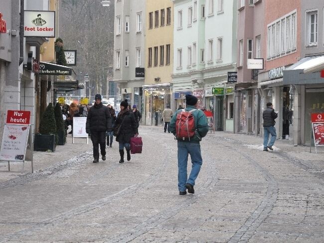 Die Fußgängerzone in Augsburg wird erneuert, Bild: B4B SCHWABEN