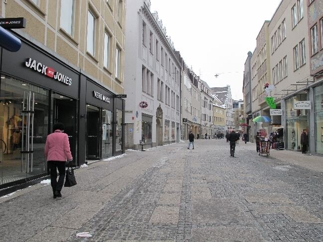 Die Fußgängerzone in Augsburg wird erneuert, Bild: B4B SCHWABEN