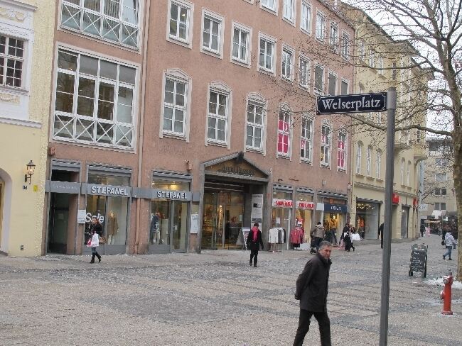 Die Fußgängerzone in Augsburg wird erneuert, Bild: B4B SCHWABEN