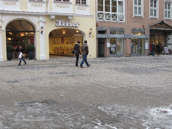 Die Fußgängerzone in Augsburg wird erneuert, Bild: B4B SCHWABEN