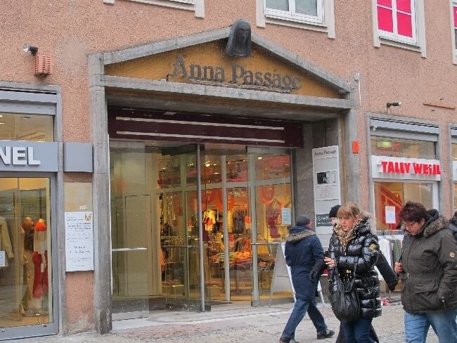Die Fußgängerzone in Augsburg wird erneuert, Bild: B4B SCHWABEN