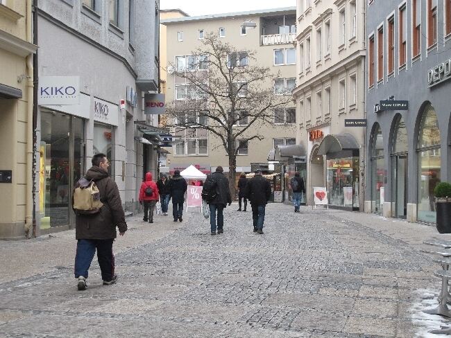 Die Fußgängerzone in Augsburg wird erneuert, Bild: B4B SCHWABEN