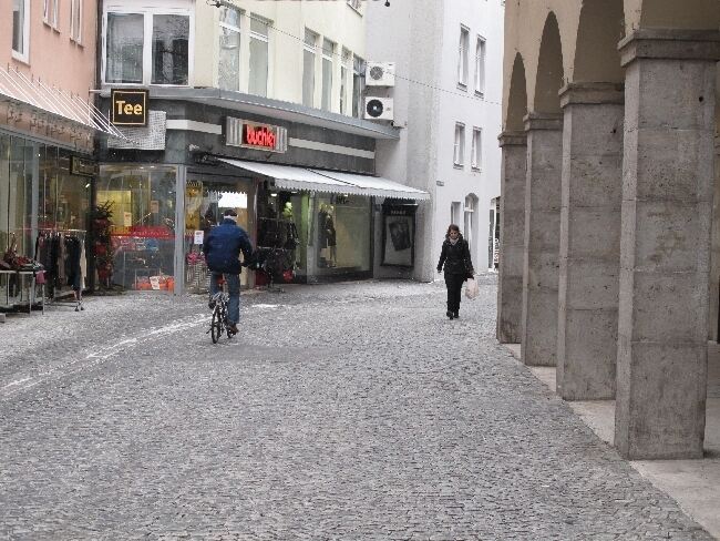 Die Fußgängerzone in Augsburg wird erneuert, Bild: B4B SCHWABEN