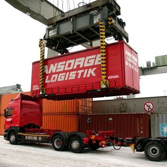 Kögel Wechselbrücke, Foto: Kögel Trailer GmbH & Co. KG 