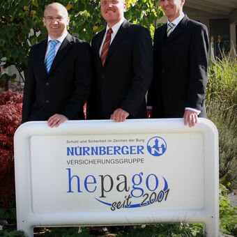 Günter Heider, Alexander Paul und Stephan Gotzler