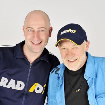 Andi Scheiter und Jack Krispin, Foto: Radio 7