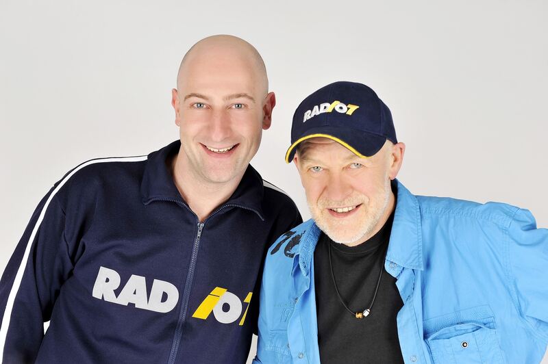 Andi Scheiter und Jack Krispin, Foto: Radio 7