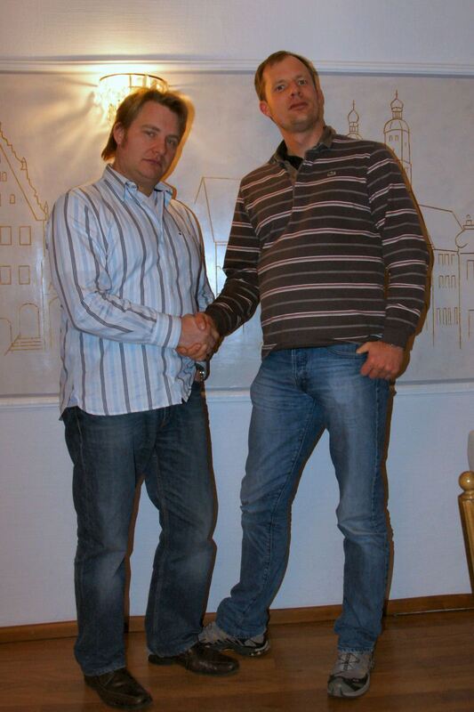 Referent Hans-Joachim Meinert und Wolfgang Dittrich, Sprecher der WJ Donau-Ries, Foto: WJ Donau-Ries 
