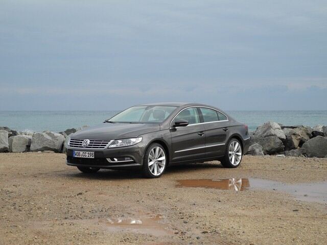 Volkswagen CC. Foto: Dietmar Stanka. 