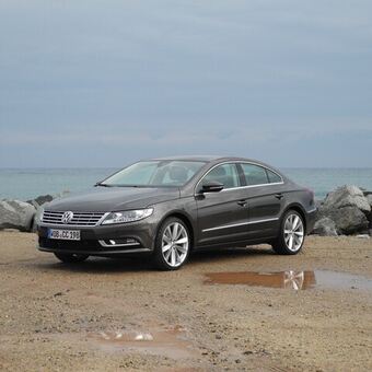 Volkswagen CC. Foto: Dietmar Stanka. 