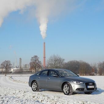 Audi A6 2,8 FSI. Foto: Dietmar Stanka.