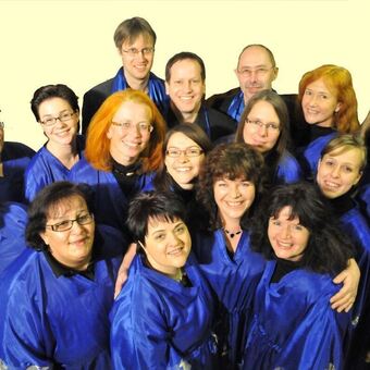 Der Chor „Gospel Wings“ eröffnet das diesjährige Kaufbeurer Musikfestival Blue Night. Foto: oh.