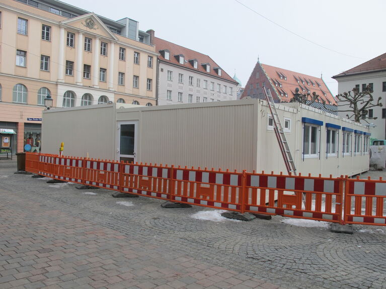 Und weiter gehts beim Kö-Umbau, Foto: B4B SCHWABEN Und weiter gehts beim Kö-Umbau, Foto: B4B SCHWABEN