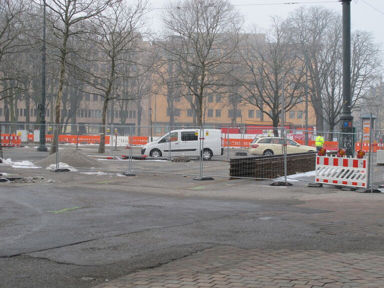 Und weiter gehts beim Kö-Umbau, Foto: B4B SCHWABEN Und weiter gehts beim Kö-Umbau, Foto: B4B SCHWABEN