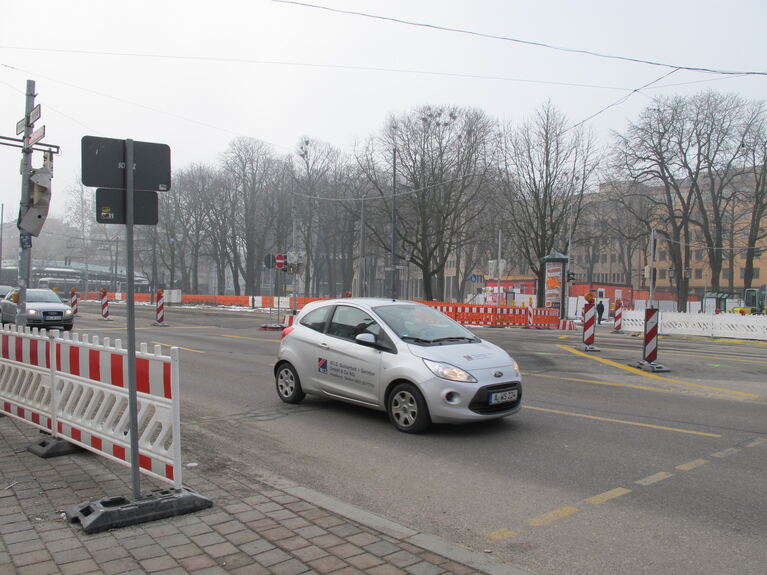 Und weiter gehts beim Kö-Umbau, Foto: B4B SCHWABEN Und weiter gehts beim Kö-Umbau, Foto: B4B SCHWABEN