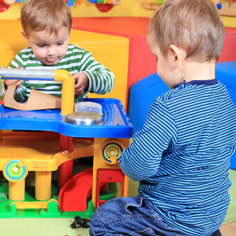 Symbolbild Kindertagesstätte, © Kaarsten - Fotolia.com