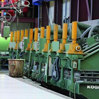 Kögel Werk in Duingen und Kögel Cool. Fotos: Kögel. 