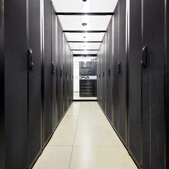 Das neue Rechenzentrum von LEW TelNet nimmt den Betrieb auf, Foto: LEW/Funck