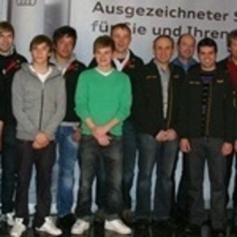 Auto König aus Donauwörth wurde von der Audi AG als Audi Top Service Partner 2012 ausgezeichnet, Foto: Auto König