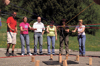 Oberstaufen Business bietet verschiedene Teamevents an, Foto: Oberstaufen Business