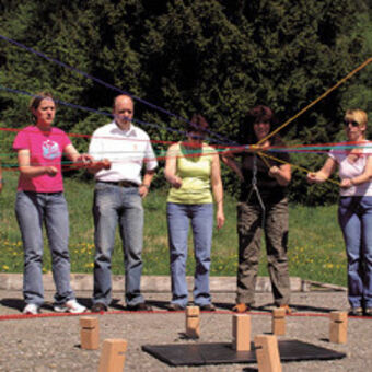 Oberstaufen Business bietet verschiedene Teamevents an, Foto: Oberstaufen Business