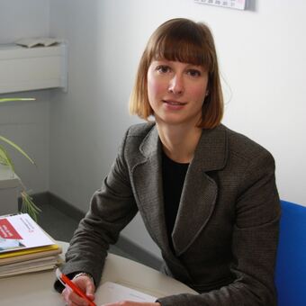 Verena Klaus, Foto: Agentur für Arbeit Donauwörth