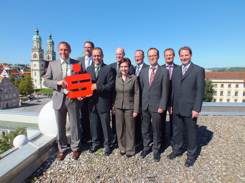 Eine gelungene Partnerschaft, das ist das Ziel der Private-Banking-Berater der Sparkasse Allgäu; Foto: Sparkasse Allgäu
