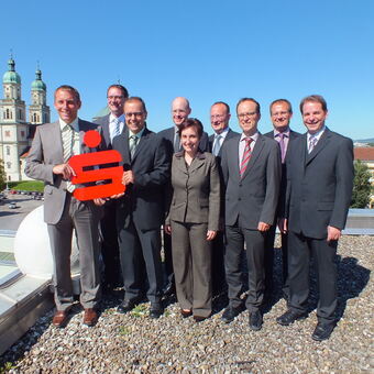 Eine gelungene Partnerschaft, das ist das Ziel der Private-Banking-Berater der Sparkasse Allgäu; Foto: Sparkasse Allgäu