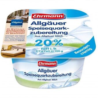 Kooperation AllgäuTopHotels und Ehrmann, Bild Allgäu GmbH