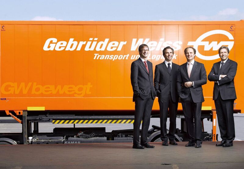 Gebrüder Weiss bricht die Milliarden Grenze. Foto: Gebrüder Weiss 