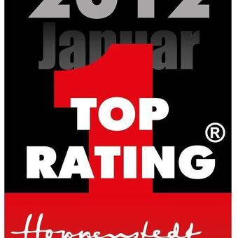 RAICO wurde mit dem TopRating-Zertifikat 2012 ausgezeichnet.Foto: RAICO