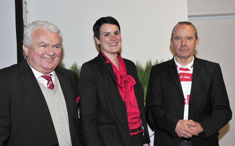 Bei dem Netzwerktreffen des städtischen Wirtschaftsreferats. Foto: Stadt Augsburg