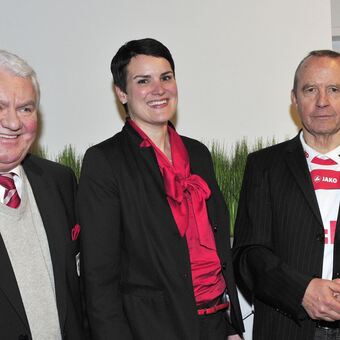 Bei dem Netzwerktreffen des städtischen Wirtschaftsreferats. Foto: Stadt Augsburg
