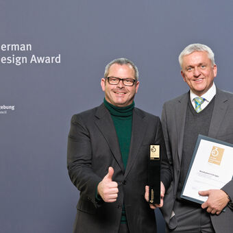 KLAUS Kunststofftechnik erhält den German Design Award in Gold, Foto: Klaus Kunststofftechnik