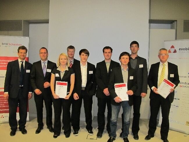 Die Sieger des Businessplan Wettbewerb von evobis stehen fest, Foto: B4B SCHWABEN