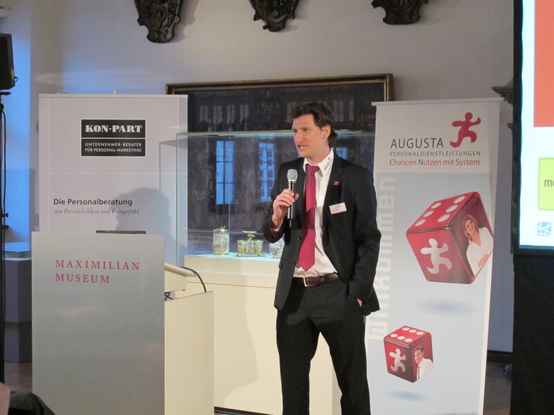 8. Netzwerktreffen für Augsburger Personalentscheider, Foto: B4B SCHWABEN