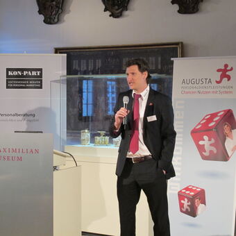 8. Netzwerktreffen für Augsburger Personalentscheider, Foto: B4B SCHWABEN