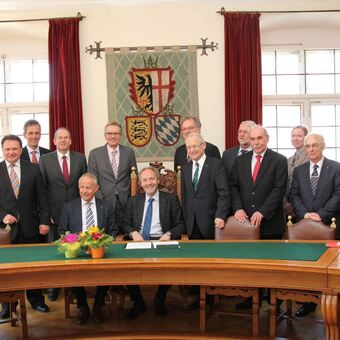Neugründung des "Schwabenbund". Foto: Stadt Memmingen