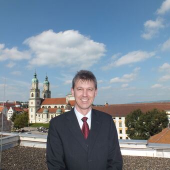 Reinhard Valenta löst Erwin Frick ab. Foto: Sparkasse Allgäu