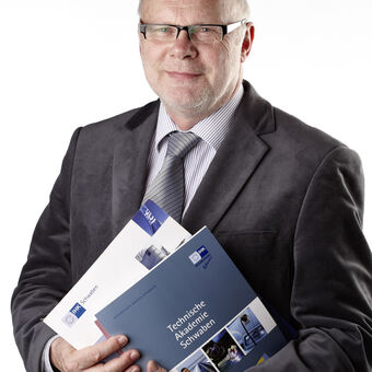 IHK-Vizepräsident Jürgen Schmidt, Foto: IHK Schwaben